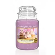 Świece - Yankee Candle Sweet Bunny Treats Słoik duży 623g 1629506E - miniaturka - grafika 1