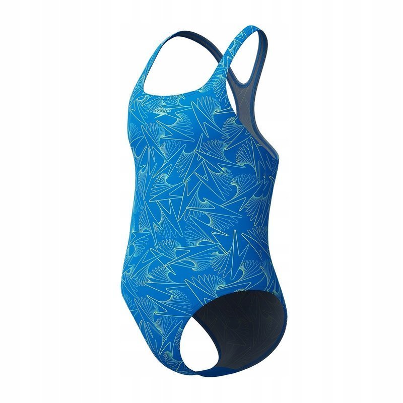Strój kąpielowy jednoczęściowy na basen dziewczęcy Speedo Hyperboom 176cm