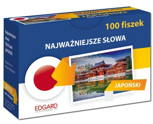 Japoński Zwroty konwersacyjne 100 fiszek Nowa - Filologia i językoznawstwo - miniaturka - grafika 1