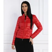 Kurtki damskie - Patrizia Pepe Puchowa dwustronna kurtka | Regular Fit - miniaturka - grafika 1