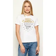 Koszulki i topy damskie - Just Cavalli T-shirt Regular Fit - miniaturka - grafika 1