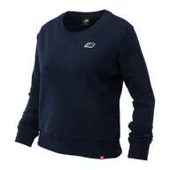 Bluzy sportowe damskie - Bluza New Balance WT23601ECL - granatowa - miniaturka - grafika 1
