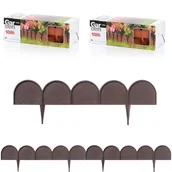 Ogrodzenia - Płotek ogrodowy Krawężnik IKRA 20m Palisada Obrzeże - miniaturka - grafika 1