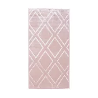 Dywany - Dywan Prince geometryczny różowy 160 x 220 cm - miniaturka - grafika 1