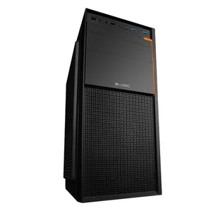 Logic J23 czarna AT-J023-10-0000000-0 - Obudowy komputerowe - miniaturka - grafika 1