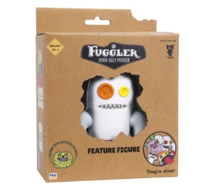 PMI Kids World Fuggler S1 Feature Figures 11,5cm - Sasquoosh White - Gadżety dla graczy - miniaturka - grafika 1