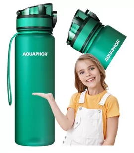 Butelka Filtrująca Aquaphor City, Butelkowa Zieleń - Butelki filtrujące - miniaturka - grafika 1