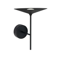 Lampy ścienne - Maxlight Loftowa LAMPA ścienna HANA W0303 kinkiet LED 6W 3000K do przedpokoju czarny W0303 - miniaturka - grafika 1