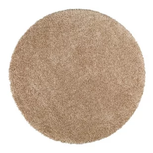 Jasnobrązowy dywan Universal Aqua Liso, Ø 80 cm - Dywany - miniaturka - grafika 1