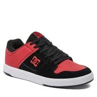 Półbuty męskie - Sneakersy DC Dc Shoes Cure ADYS400073 Black/Red/Black XKRK - miniaturka - grafika 1