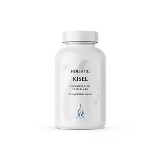 Holistic Kisel - Krzem 250 mg (90 kaps.) - Suplementy naturalne - miniaturka - grafika 1