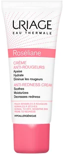Krem do twarzy nawilżający Uriage Roseliane 40 ml - Kremy do twarzy - miniaturka - grafika 1