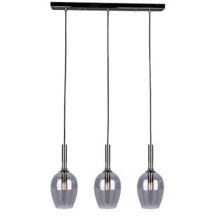 Lugano lampa wisząca 3xE14 chrom ML8814 - Lampy sufitowe - miniaturka - grafika 1