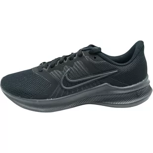 Nike Downshifter 11, Czarny - Buty trekkingowe męskie - miniaturka - grafika 1