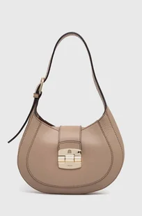 Furla torebka skórzana kolor beżowy WB01276 BX0053 1257S - Torebki damskie - miniaturka - grafika 1