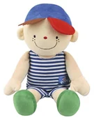 Zabawki interaktywne dla dzieci - KS KIDS KA10606 PRZYTULANKA WAYNE UCZY MÓWIĆ New - miniaturka - grafika 1