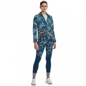 Legginsy - Damskie legginsy do biegania Under Armour UA OutRun the Cold Tight II - miniaturka - grafika 1