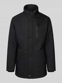 Kurtki męskie - Kurtka o kroju regular fit ze stójką z podszewką model ‘City’ - miniaturka - grafika 1