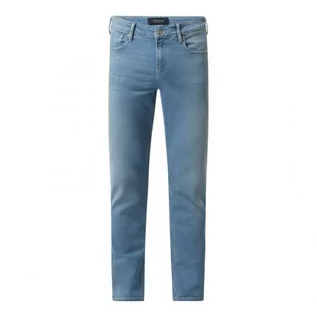 Spodnie męskie - Jeansy o kroju slim fit z dodatkiem streczu - Scotch & Soda - grafika 1