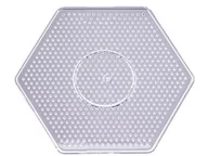 Prace ręczne dla dzieci - Szablon Do Prasowanek, Koraliki Do Prasowania, Podstawka Duży Sześciokąt 1 Sztuka - miniaturka - grafika 1