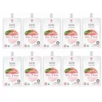 Jelly.B Galaretka Konjac Brzoskwinia roślinno - owocowa Zgrzewka 10 x 150 g - Galaretki - miniaturka - grafika 1