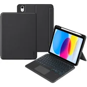 Etui do tabletów - Etui na iPad TECH-PROTECT SCMag Pen + Keyboard Czarny Klawiatura - miniaturka - grafika 1