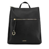 Plecaki - Plecak Lasocki LSK-K-065-06 Czarny - miniaturka - grafika 1