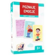 Gry planszowe - Trefl Poznaję emocje - miniaturka - grafika 1