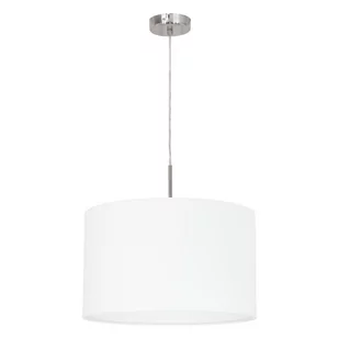 Eglo LAMPA wisząca PASTERI 31571 Abażurowy zwis OPRAWA do salonu IP20 okrągła ni - Lampy sufitowe - miniaturka - grafika 1