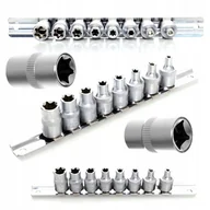 Klucze i nasadki - Zestaw nasadek Torx 8cz. 3/8" KD10230 - miniaturka - grafika 1