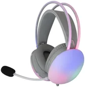 Słuchawki - White Shark Firefly biały - miniaturka - grafika 1