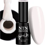 Lakiery hybrydowe - Lakier Hybrydowy Ntn 5g Led/uv Gel Polish Limited Edition White Biały Nr472 - miniaturka - grafika 1
