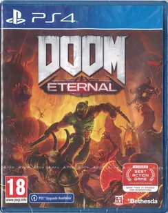 DOOM Eternal GRA PS4 - Gry PlayStation 4 - miniaturka - grafika 1