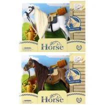 Konik z akcesoriami MEGA CREATIVE 524210 - Figurki dla dzieci - miniaturka - grafika 1