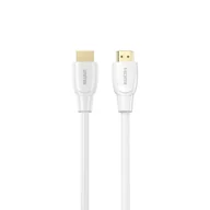 Kable - Unitek Kabel HDMI 2.0 4K biały 0.3m - miniaturka - grafika 1