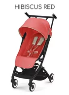 Wózki dziecięce - CYBEX LIBELLE Hibiscus Red - miniaturka - grafika 1