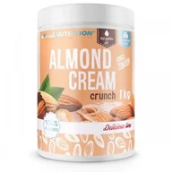 Słodkie kremy i masła - Allnutrition, krem migdałowy crunch, 1 kg - miniaturka - grafika 1