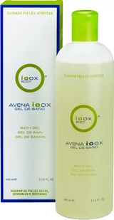 Żel pod prysznic Ioox Avena Gel De Bano 500 ml (8470001632616) - Kosmetyki do kąpieli - miniaturka - grafika 1