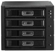 Obudowy i kieszenie na dyski twarde - JOUJYE JJ-N-46TM unterstuetzt SATA3/SAS3 mit bis zu 12Gbps und kann bis zu 4 x 6,4cm/8,9cm 2,5 Zoll/3,5 Zoll HDD/SSD beherbergen A 2678-JJ-N-46TM 12G SATA+SAS - miniaturka - grafika 1