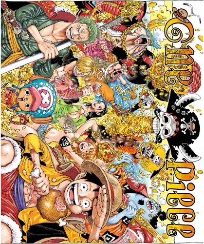 Plakat Anime Manga One Piece op_206 A3 (custom)