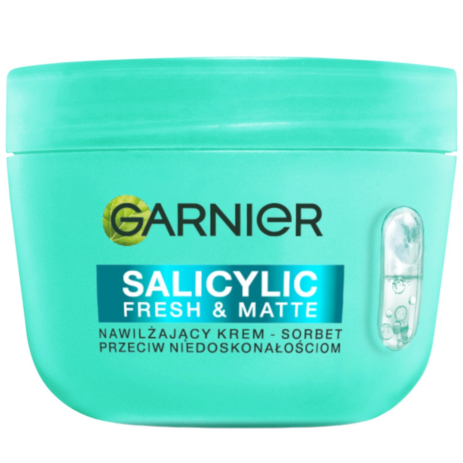 Garnier Salicylic Fresh & Matte Nawilżający krem-sorbet przeciw niedoskonałościom