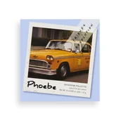 Cienie do powiek - REVOLUTION X Friends Phoebe Paleta Cieni Do Powiek - miniaturka - grafika 1