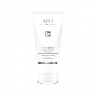 Apis Maska kojąco-relaksująca 200ml 50405 - Maseczki do twarzy - miniaturka - grafika 1