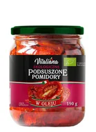 Warzywa w marynacie - NaturaVena Pomidory Suszone w Oleju 190g - NaturaVena NAVPOMPODSOLE - miniaturka - grafika 1