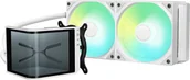 Chłodzenie wodne - TRYX PANORAMA SE ARGB 240 Komplett-Wasserkhlung, 3D-AMOLED-Display - 240mm, wei - miniaturka - grafika 1