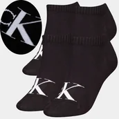 Skarpetki męskie - Skarpetki Skarpety Calvin Klein 2 pary 39-42 CZARNY STOPKI CK - miniaturka - grafika 1