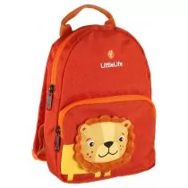LittleLife plecak Friendly Faces Toddler Backpack 2l lew # z wartością produktów powyżej 89zł! - Plecaki szkolne i tornistry - miniaturka - grafika 1