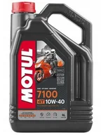 Płyny eksploatacyjne do aut - MOTUL 7100 10W40 4T 4L - miniaturka - grafika 1