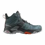 Buty trekkingowe damskie - Buty Salomon X Ultra 4 Mid GTX Stargazer - miniaturka - grafika 1