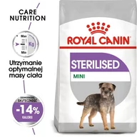 Sucha karma dla psów - Royal Canin CCN Mini Sterilised 1 kg - miniaturka - grafika 1